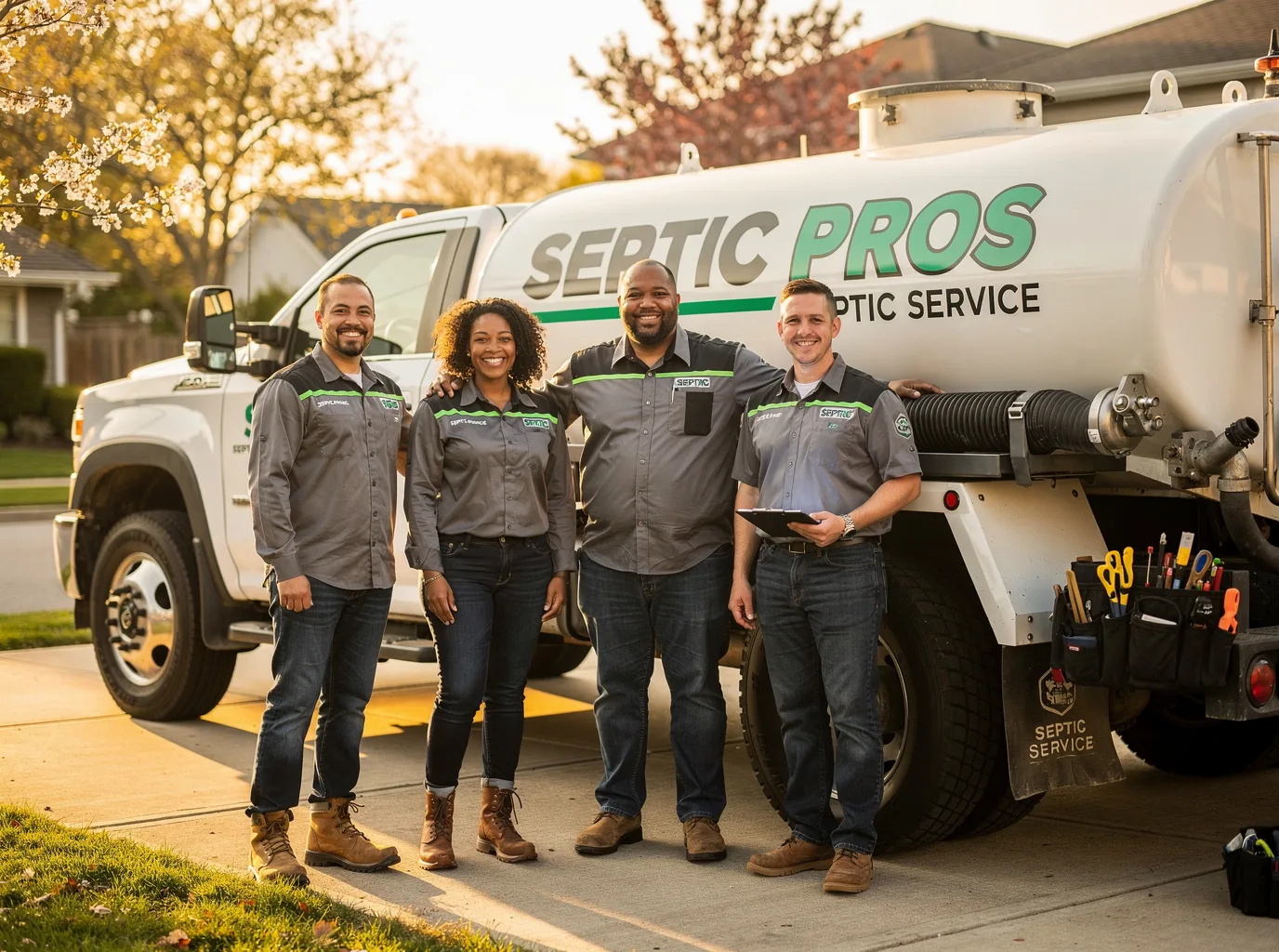 Septic Tank Pumping company in Struthers, OH