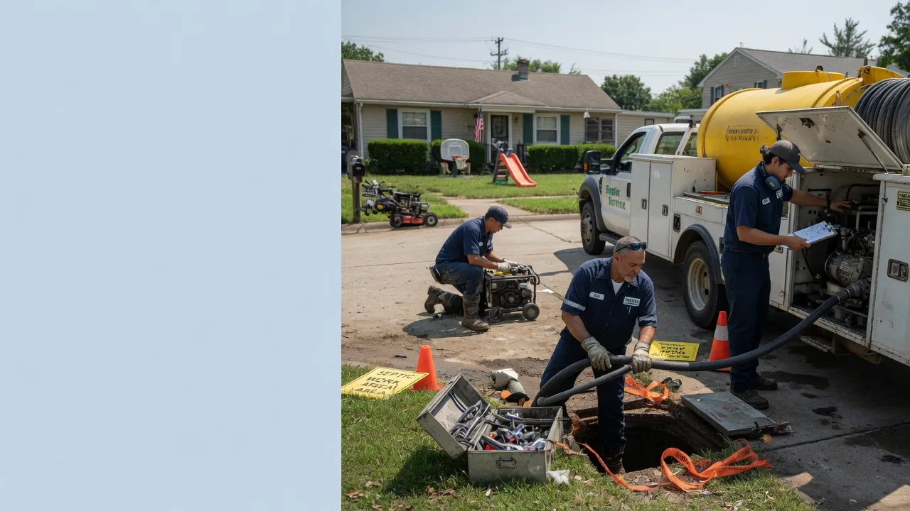 Septic Tank Pumping in Struthers, OH near me